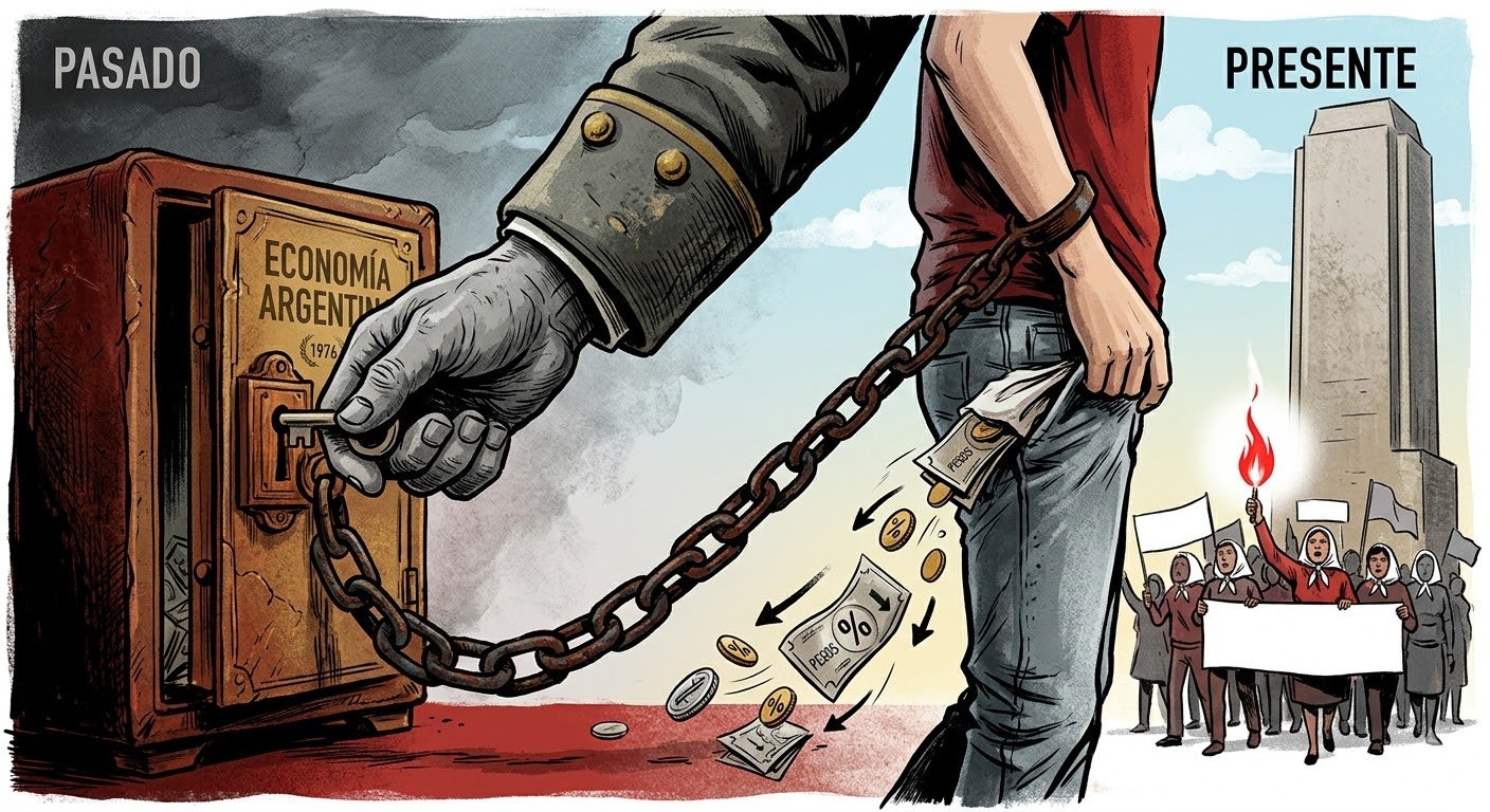 A 50 años del golpe: la herencia de la dictadura en el bolsillo de hoy