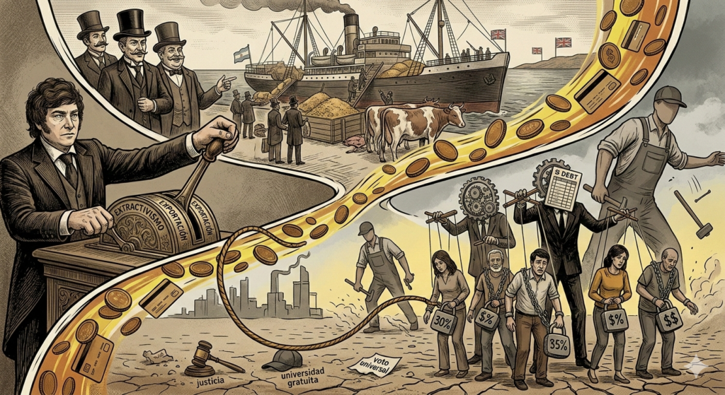 La obsesión de Milei: una libertad llena de endeudados