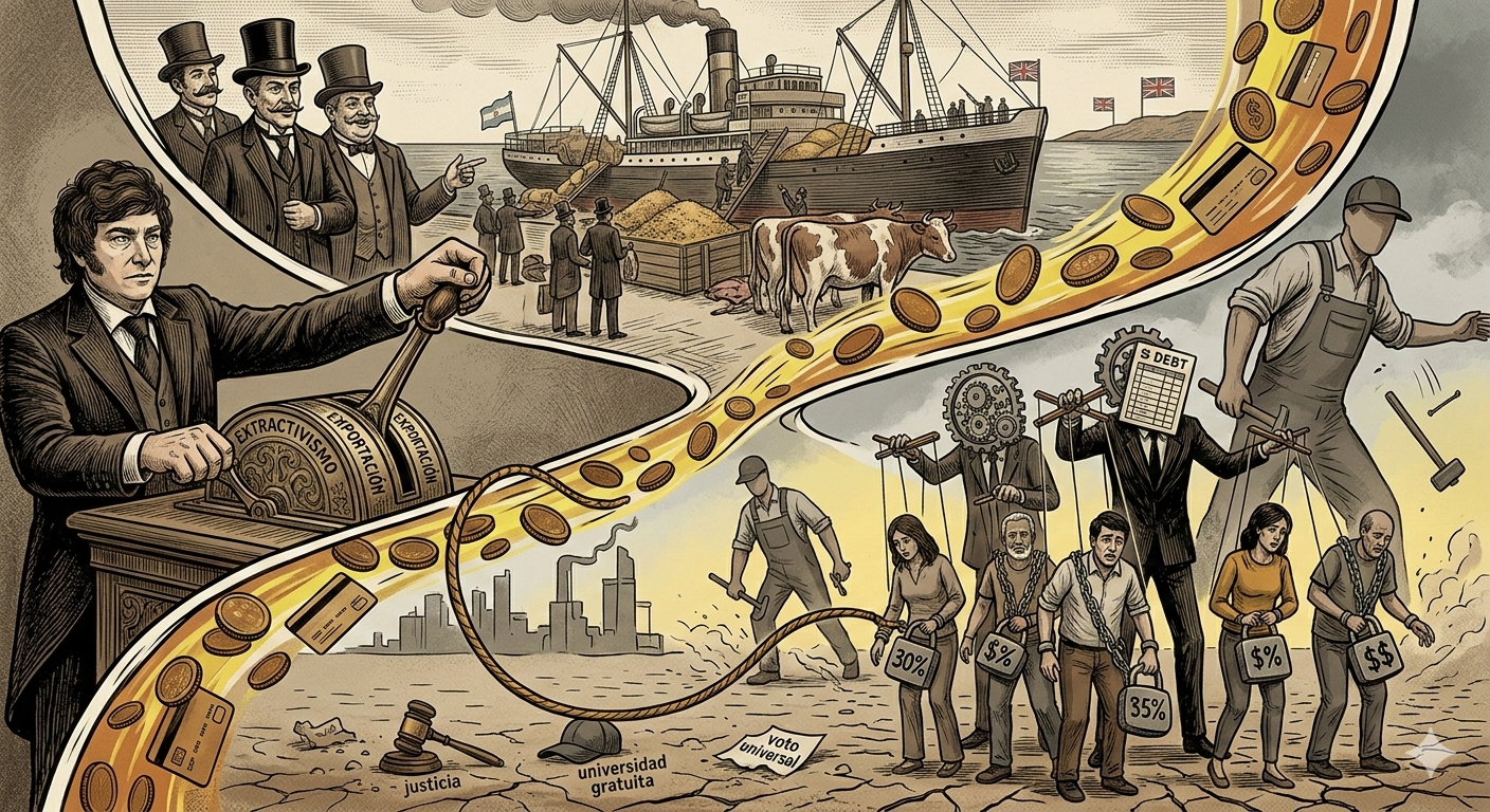 La obsesión de Milei: una libertad llena de endeudados