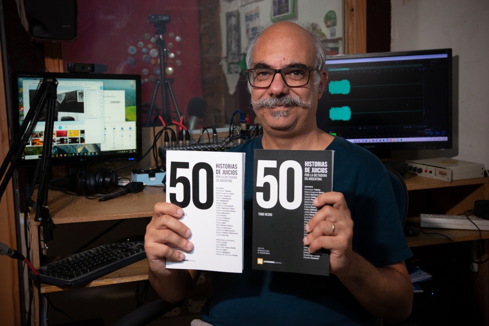 Periodismo con memoria: presentan el libro de crónicas “50 historias de juicios”