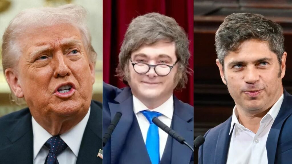 Milei, Trump y Axel: dos mundos en tres discursos