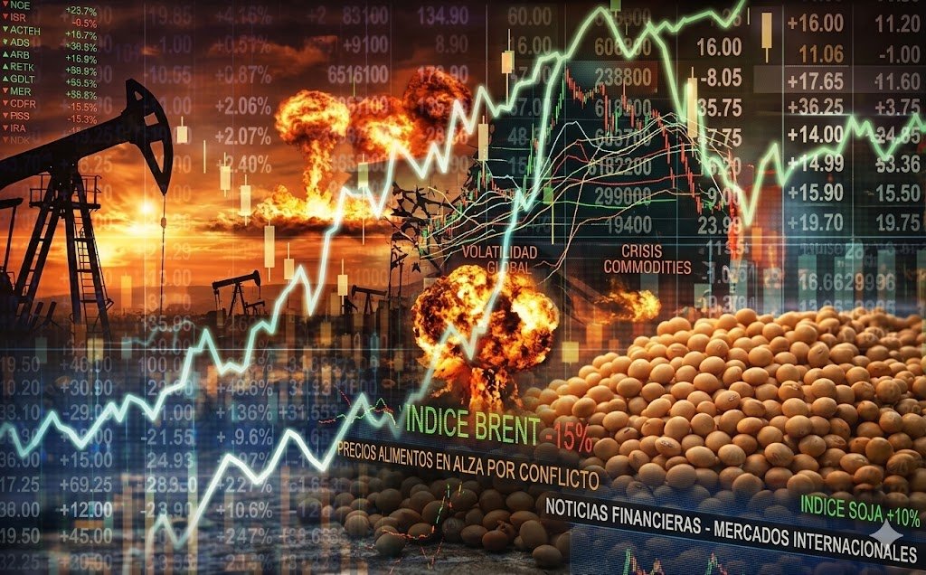 Los misiles de Medio Oriente hacen tambalear los mercados internacionales