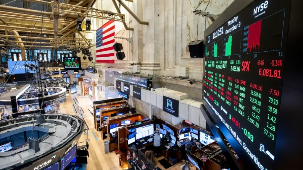 Wall Street, el mayor mandril