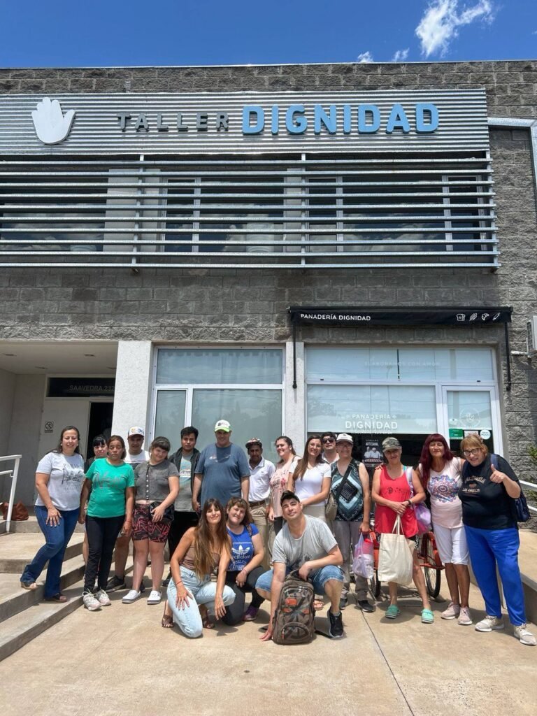 Taller protegido Dignidad Chivilcoy
