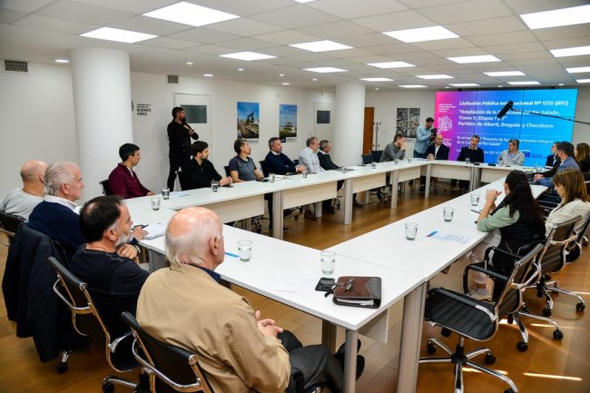 El gobierno bonaerense avanza en el plan maestro del Río Salado para recuperar 400 mil hectáreas productivas