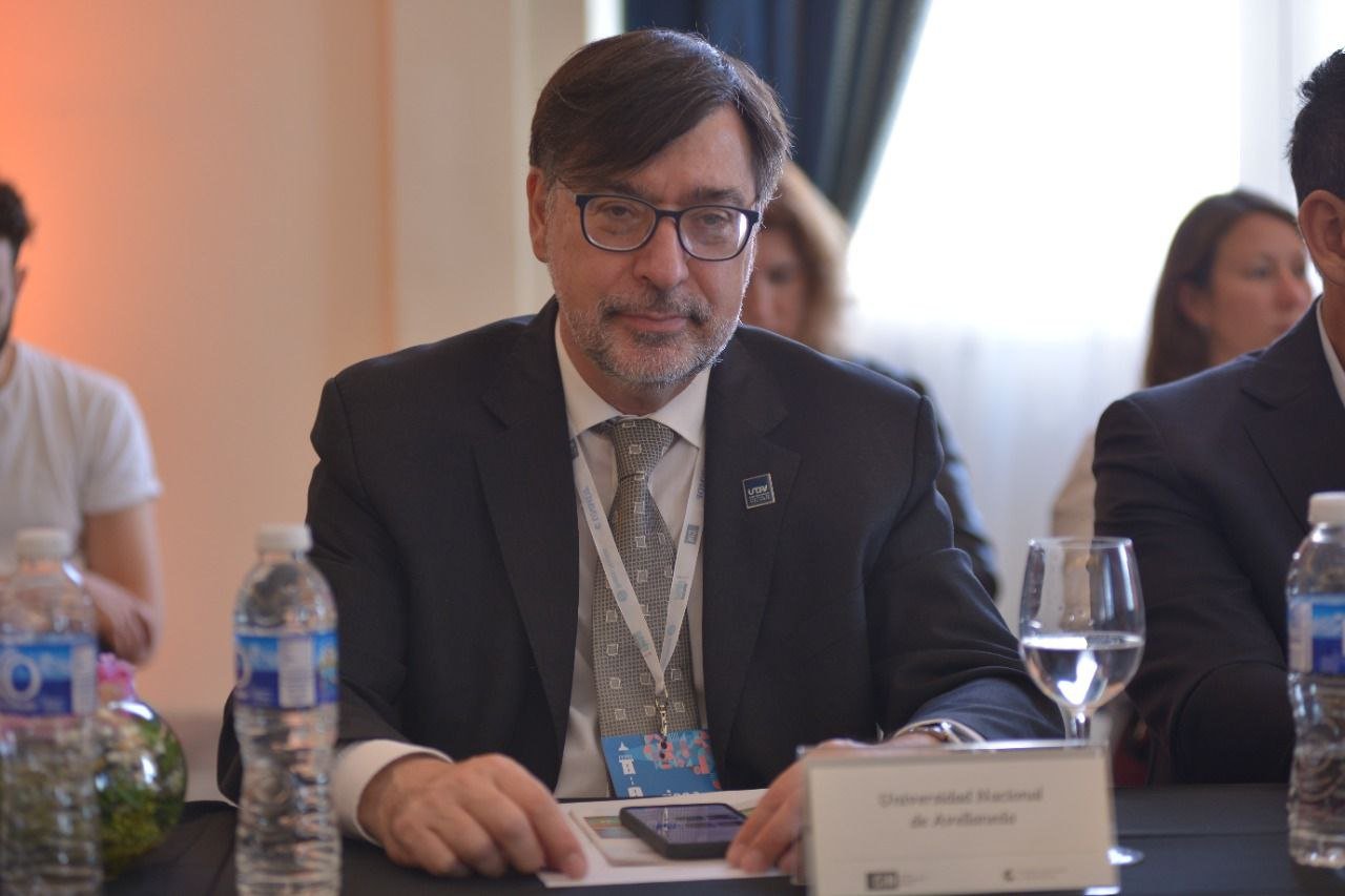 Jorge Calzoni, rector de la UNDAV: “La marcha federal universitaria será amplia y muy masiva”