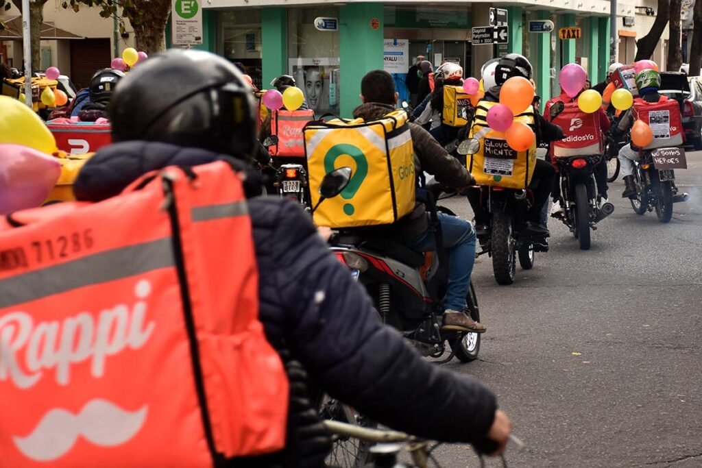 “La reforma laboral legaliza el fraude de la empresa con los trabajadores de aplicación”