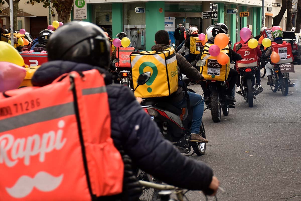“La reforma laboral legaliza el fraude de la empresa con los trabajadores de aplicación”