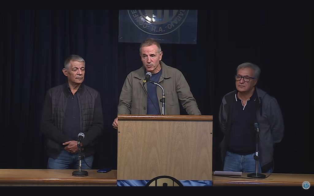 La CGT moviliza a Plaza de Mayo el 30 de abril