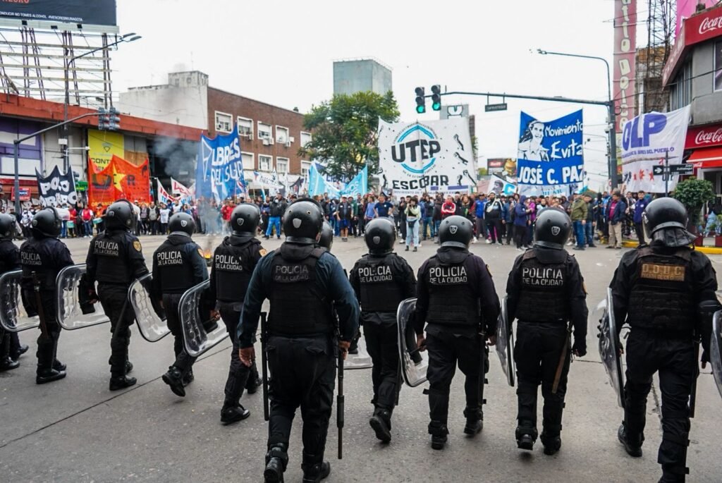 Movilizaciones de la UTEP