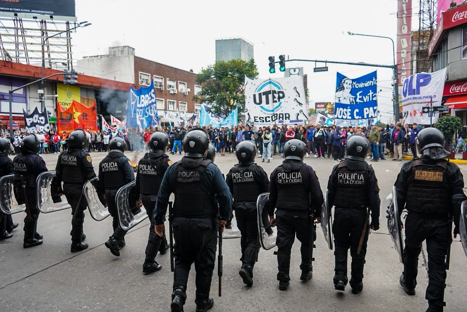 Movilizaciones de la UTEP