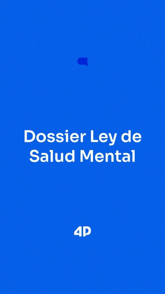 Dossier Ley de Salud Metal