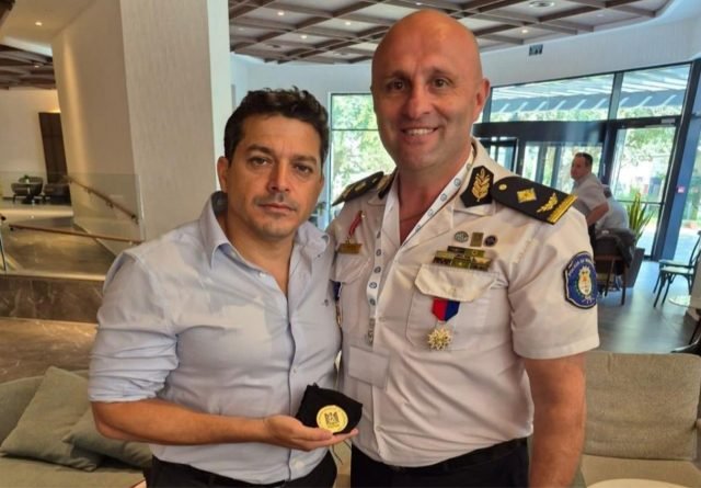 El comisario Riili participó en Israel de un “Seminario de Capacitación referido a la Comprensión Profunda de las Amenazas Terroristas, Desafíos Actuales en Materia de Seguridad y Manejo de Crisis”.