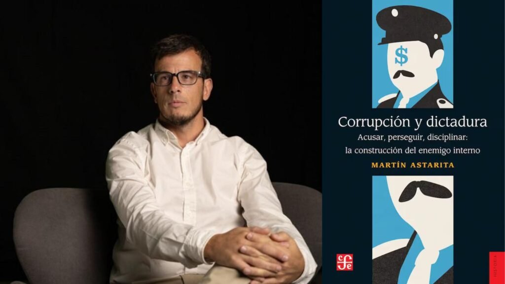 Martín Astarita: “Milei aparece desguarnecido ante los escándalos de corrupción”