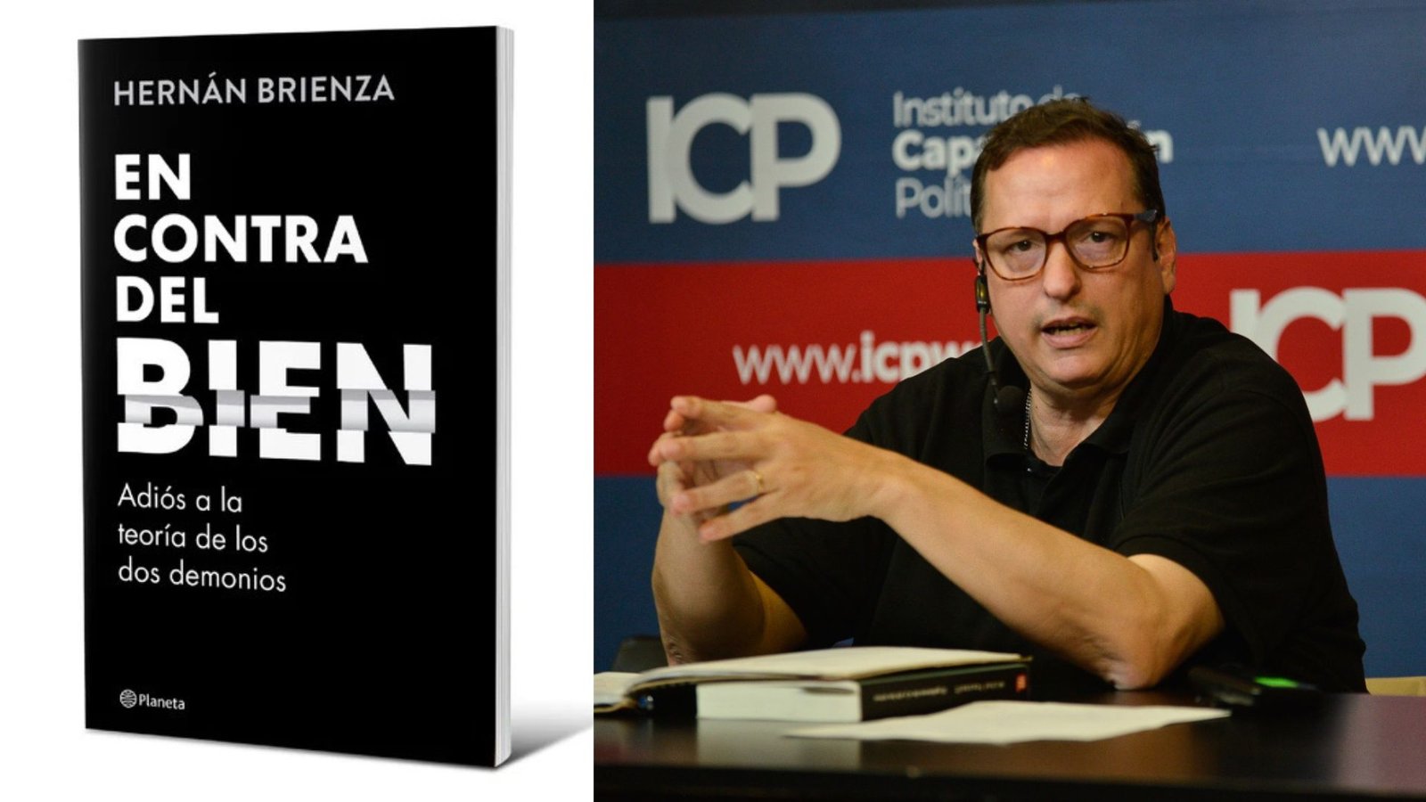 Hernán Brienza: “Milei se cree que es el bien; es de manual, por eso es tan peligroso”