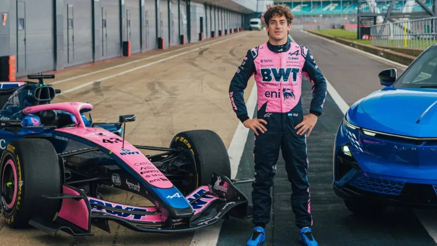 El boom de Colapinto convierte a Palermo en un circuito de Fórmula 1