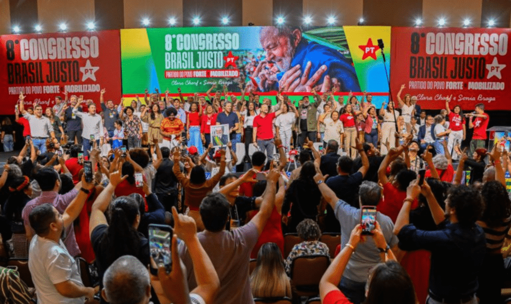 Congreso del PT en Brasil: construyendo el tetra