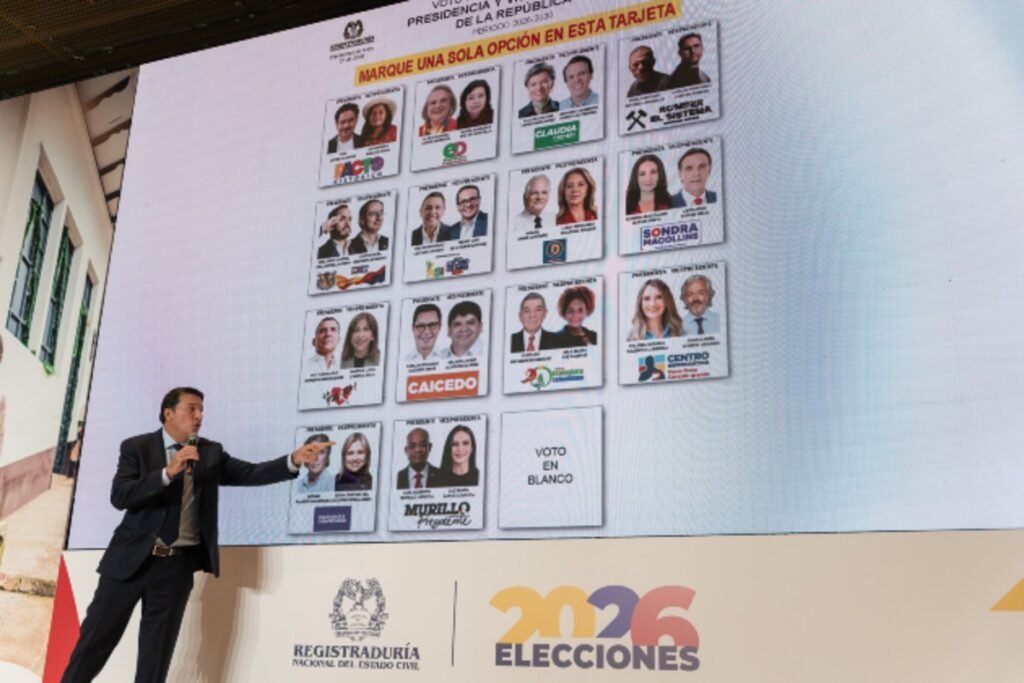 Elecciones Colombia 2026: repunte de Cepeda y crisis de encuestas