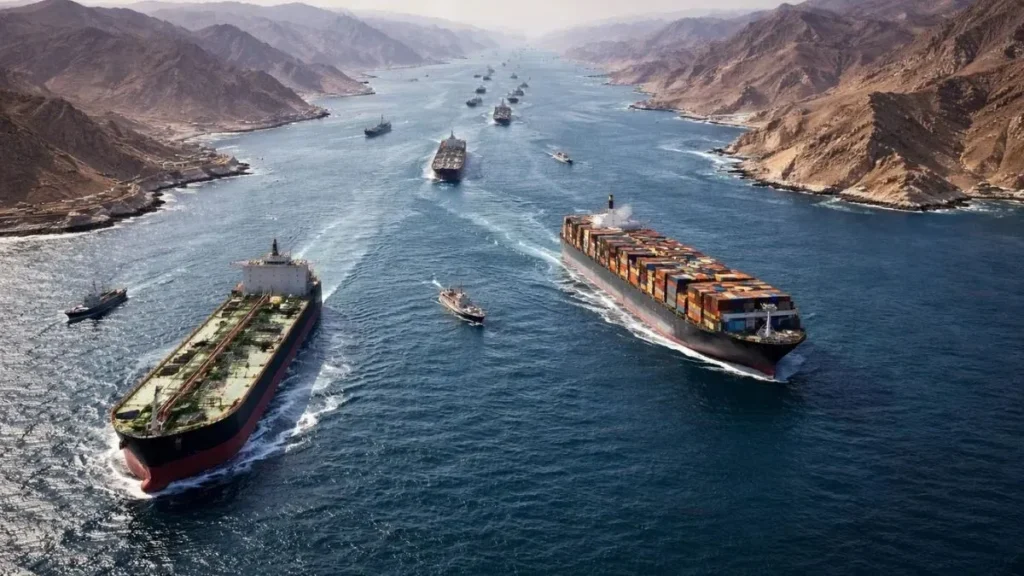 China entró en escena: busca frenar el bloqueo naval de Washington