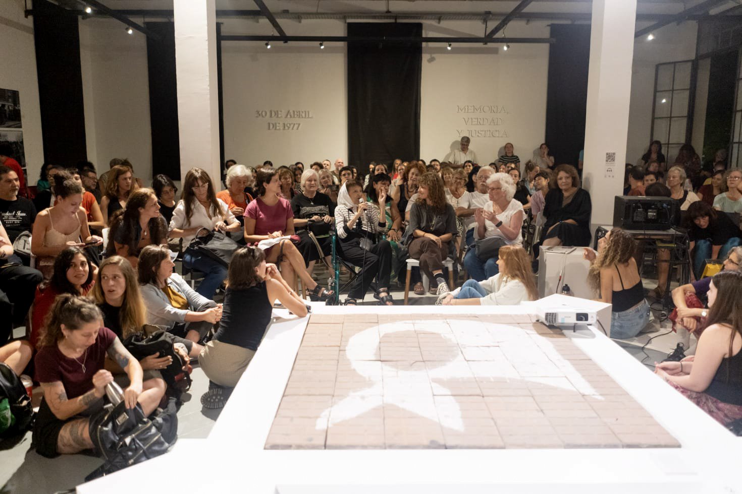 A 49 años de la primera ronda de las Madres, un festival para activar el presente