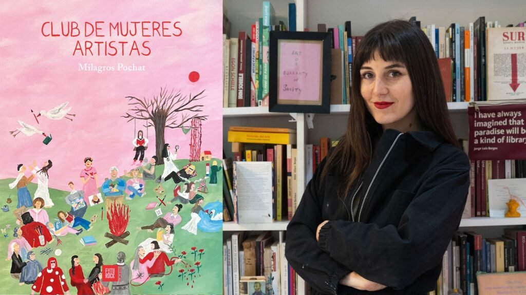 Club de Mujeres Artistas: un mapa que desafía el canon patriarcal