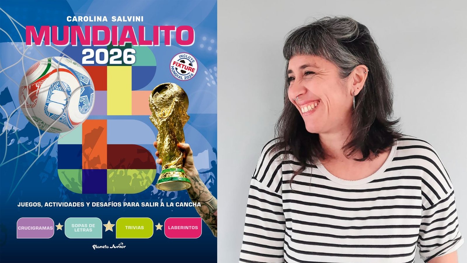 Ping pong 4×4 con Carolina Salvini