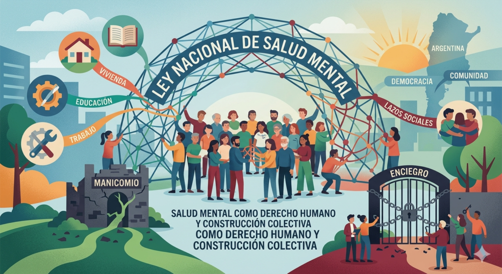 La salud mental como campo de disputa: entre derechos, políticas y vida colectiva
