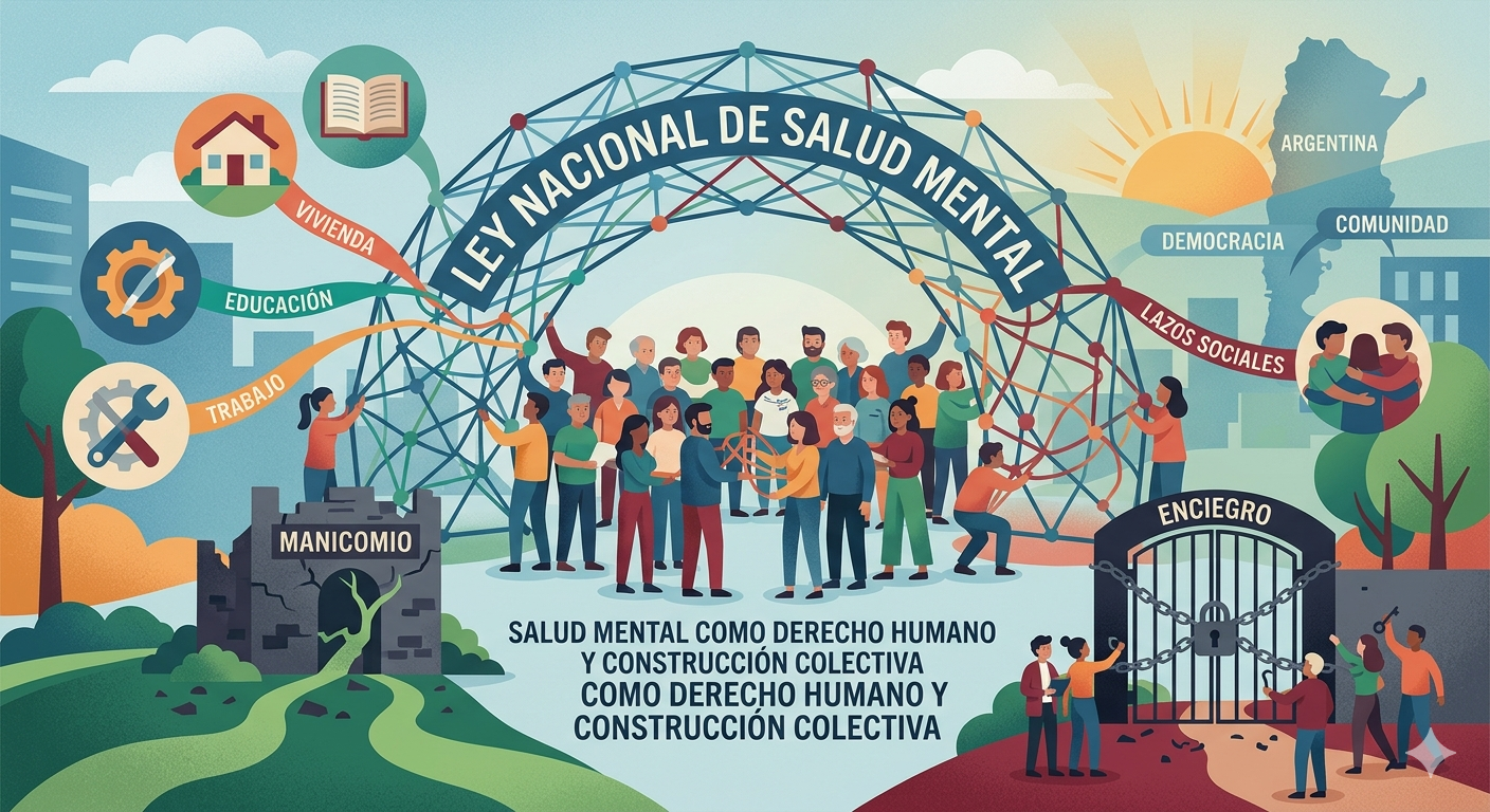 La salud mental como campo de disputa: entre derechos, políticas y vida colectiva