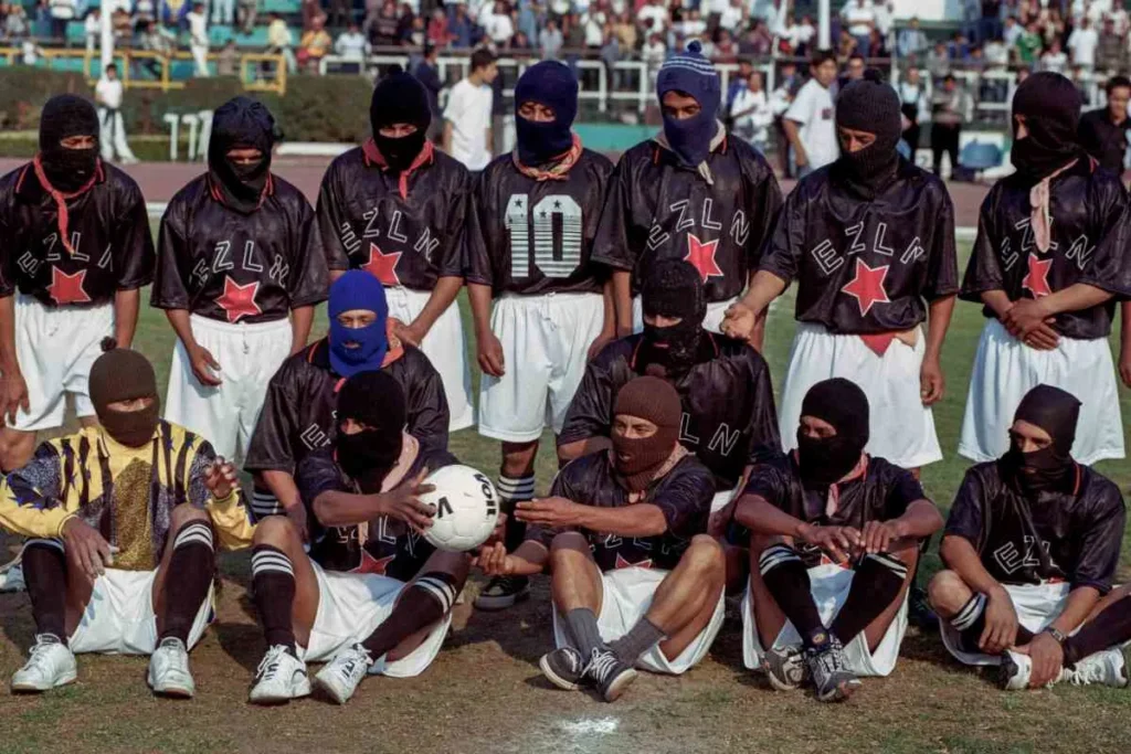 Zapatismo y Mundial 2026: ¿Habrá pasamontañas en las tribunas mexicanas?