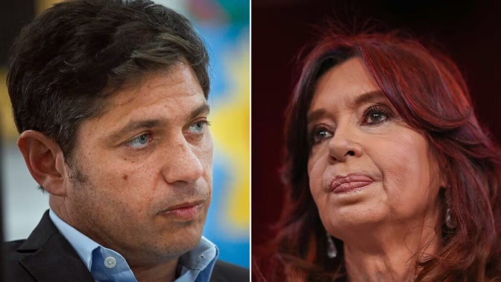 Cristina y Kicillof: la interna peronista sobre el filo de la cornisa