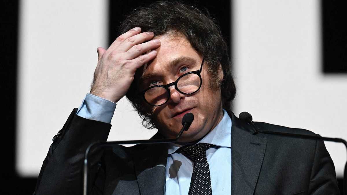 Fuerte caída de la imagen de Milei en el ranking de presidentes latinoamericanos
