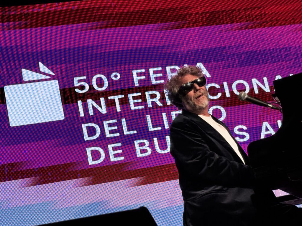 Fito Páez en la Feria