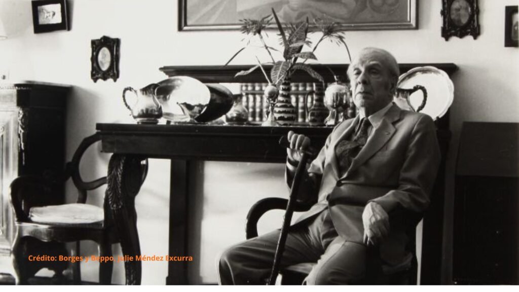 Una gran muestra que revive el universo de Jorge Luis Borges