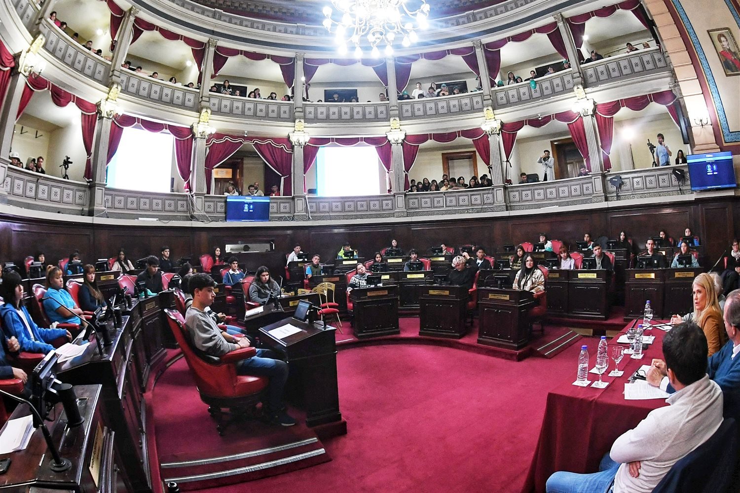 Senado bonaerense: el massismo impone la lógica del equilibrio