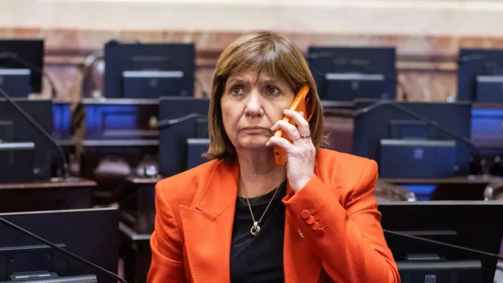 “Preservar el modelo”: Bullrich seduce al círculo rojo y propone un mileísmo sin Milei