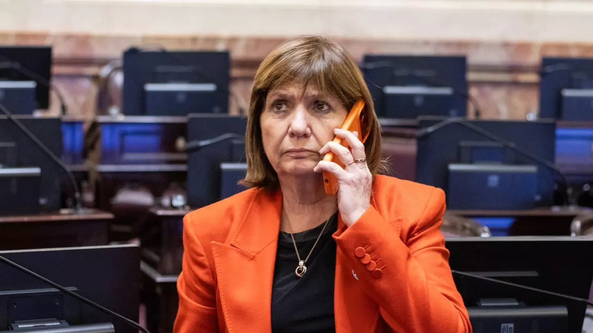 “Preservar el modelo”: Bullrich seduce al círculo rojo y propone un mileísmo sin Milei