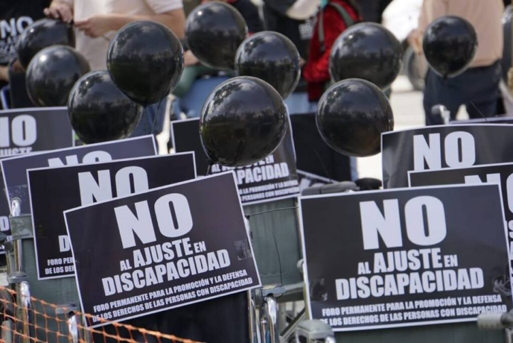 El gobierno tiene una obsesión con la discapacidad