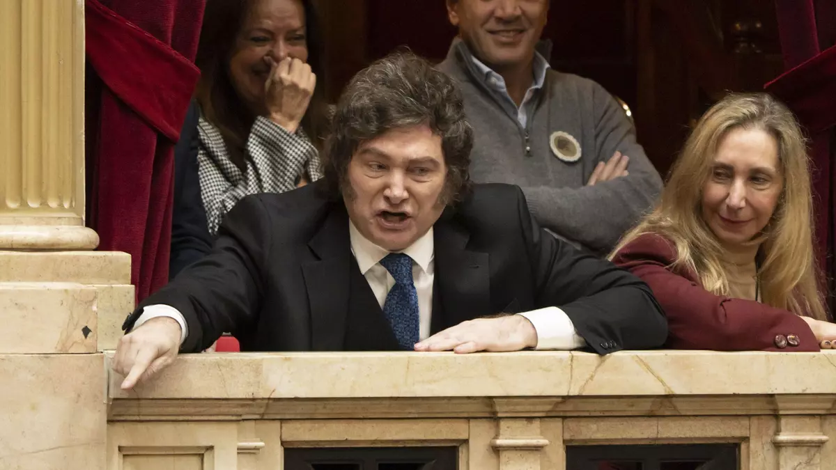 Milei ya tiene dos tercios en contra