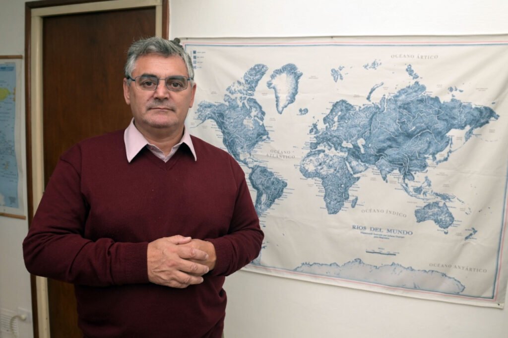 Luciano Orellano: “La licitación del Río Paraná es un tema 100% de geopolítica mundial”