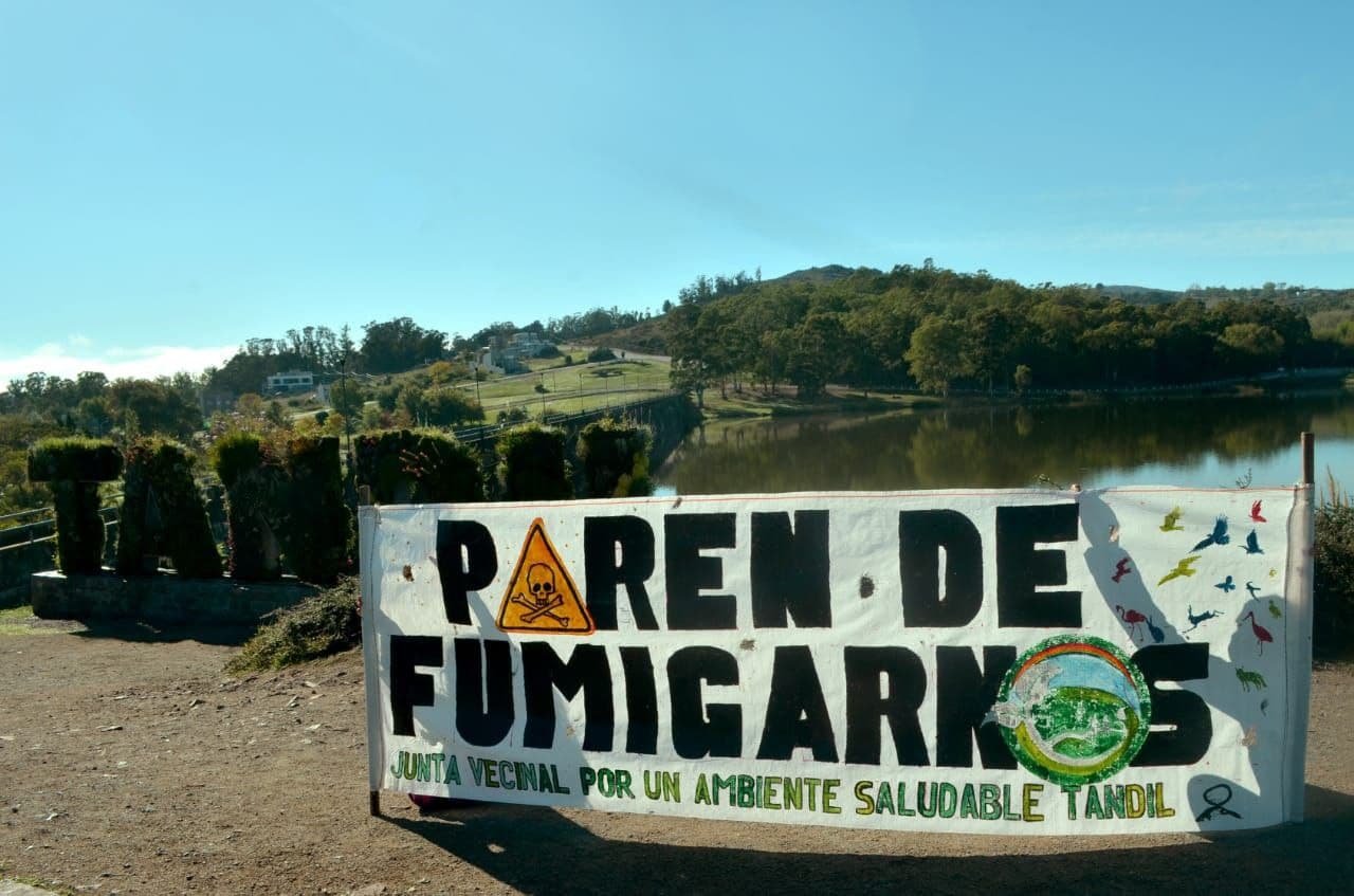 La batalla legal contra los agrotóxicos en la cuenca del Chapaleofú