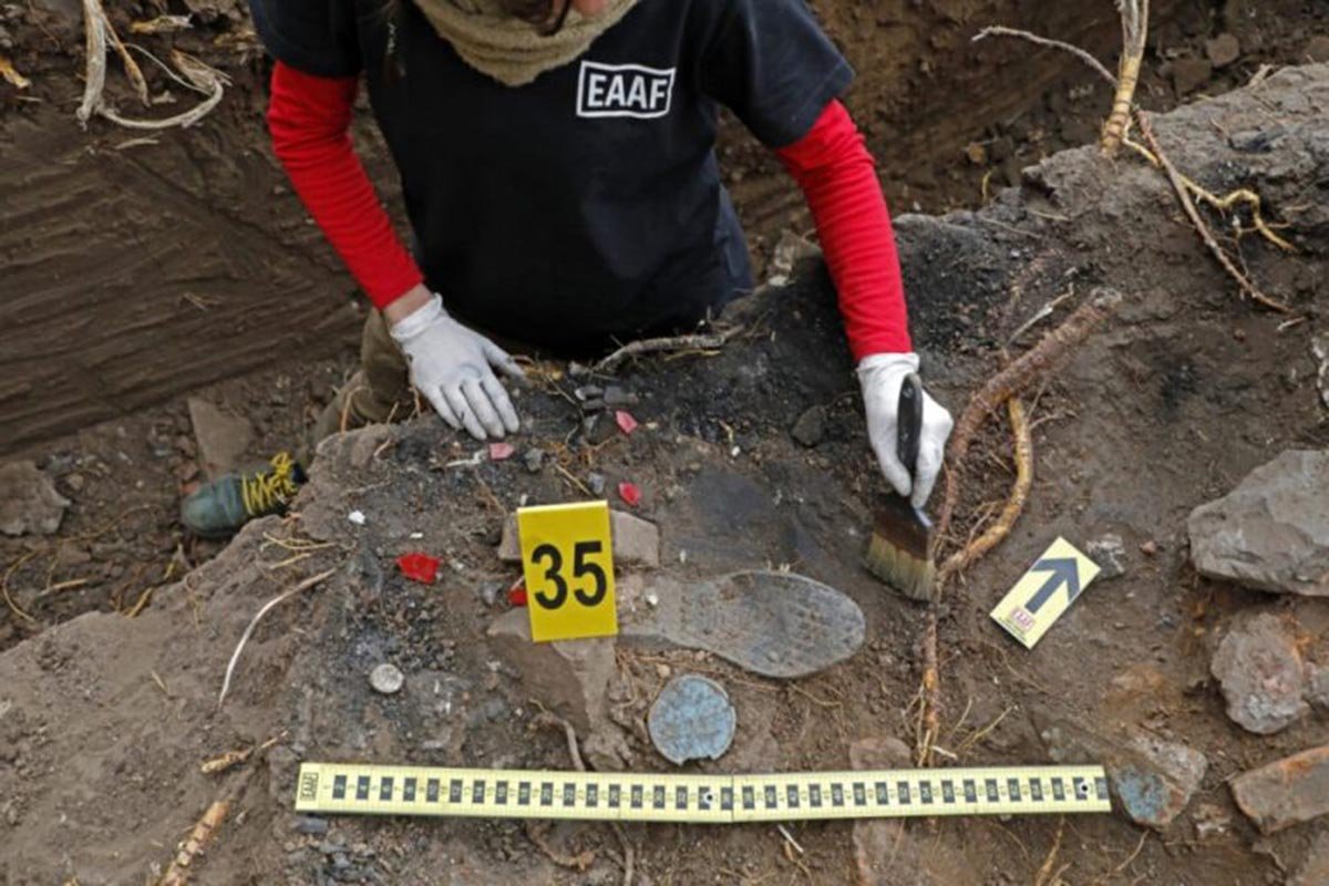 La tierra que habla: identifican a otros 11 desaparecidos en La Perla