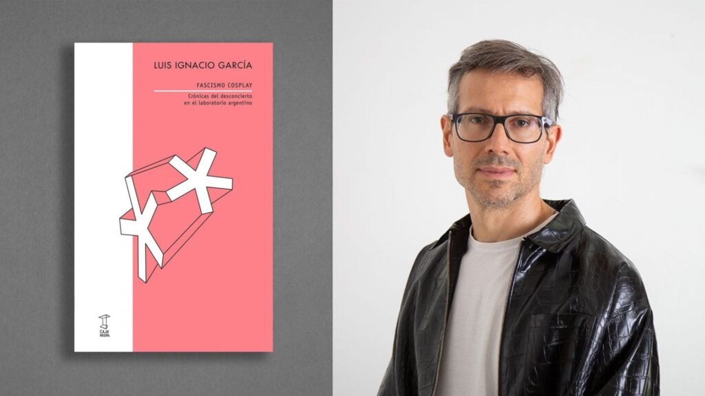Luis García: “Milei no es la causa sino el síntoma de una mutación radical de la subjetividad política”