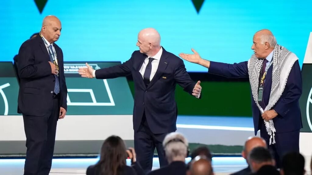 Mundial 2026: el show de la paz de Infantino y el álbum de figus a “precios Milei”
