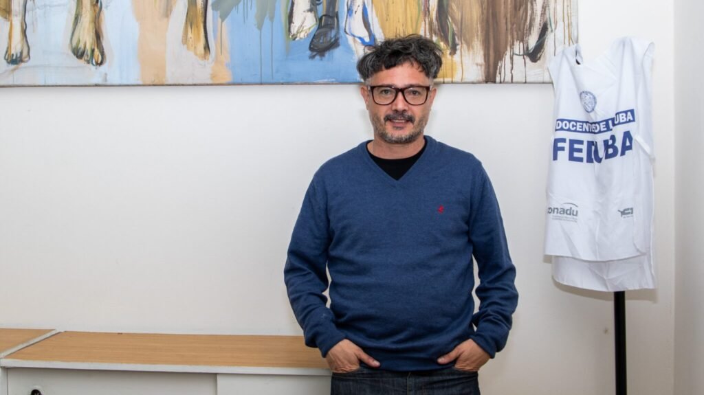 Pablo Perazzi: “El gobierno y la justicia le tienen miedo a la marcha universitaria”