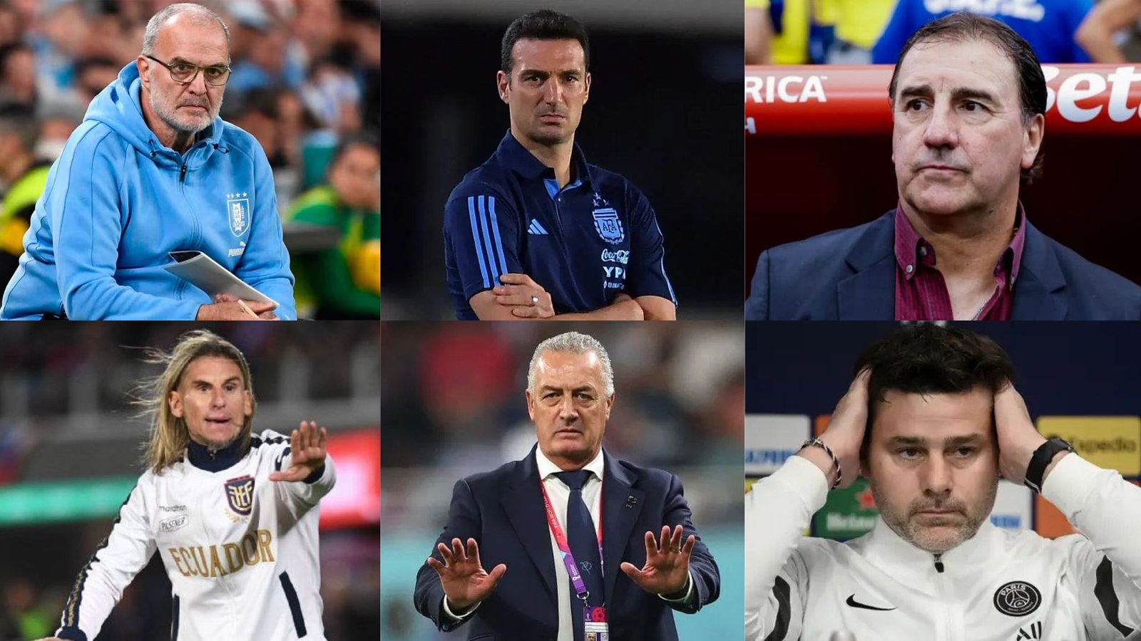 La increíble hegemonía de los DT argentinos en el Mundial 2026