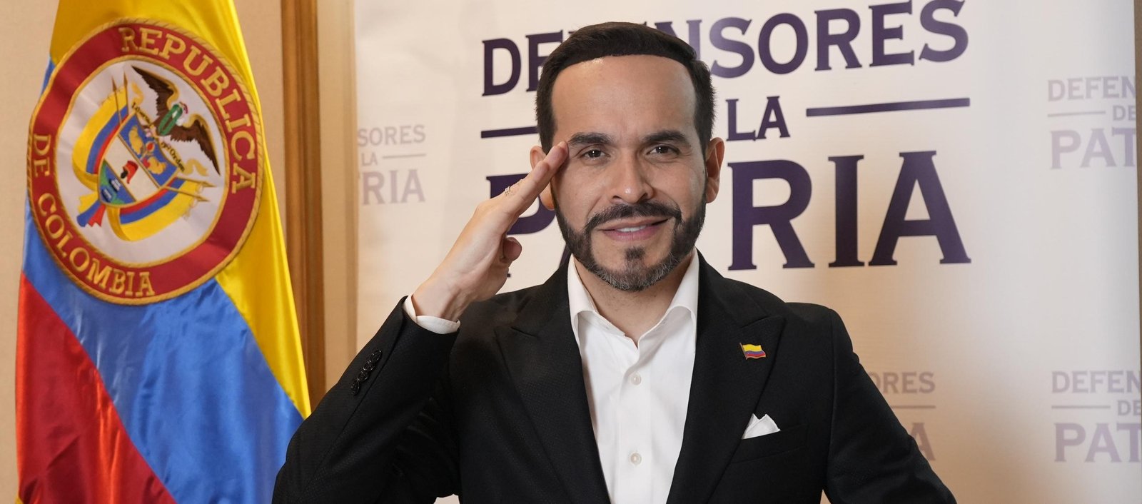 Colombia: el derechista Abelardo de la Espriella triunfó en la primera vuelta