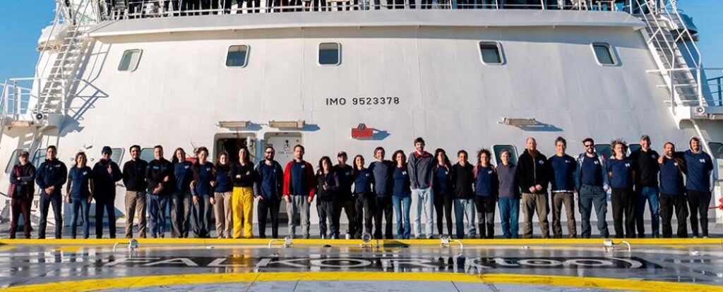Los científicos argentinos que descubrieron “la estrella culona” vuelven a explorar el fondo del mar