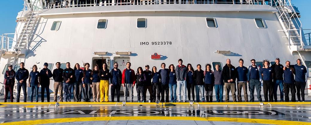 Los científicos argentinos que descubrieron “la estrella culona” vuelven a explorar el fondo del mar