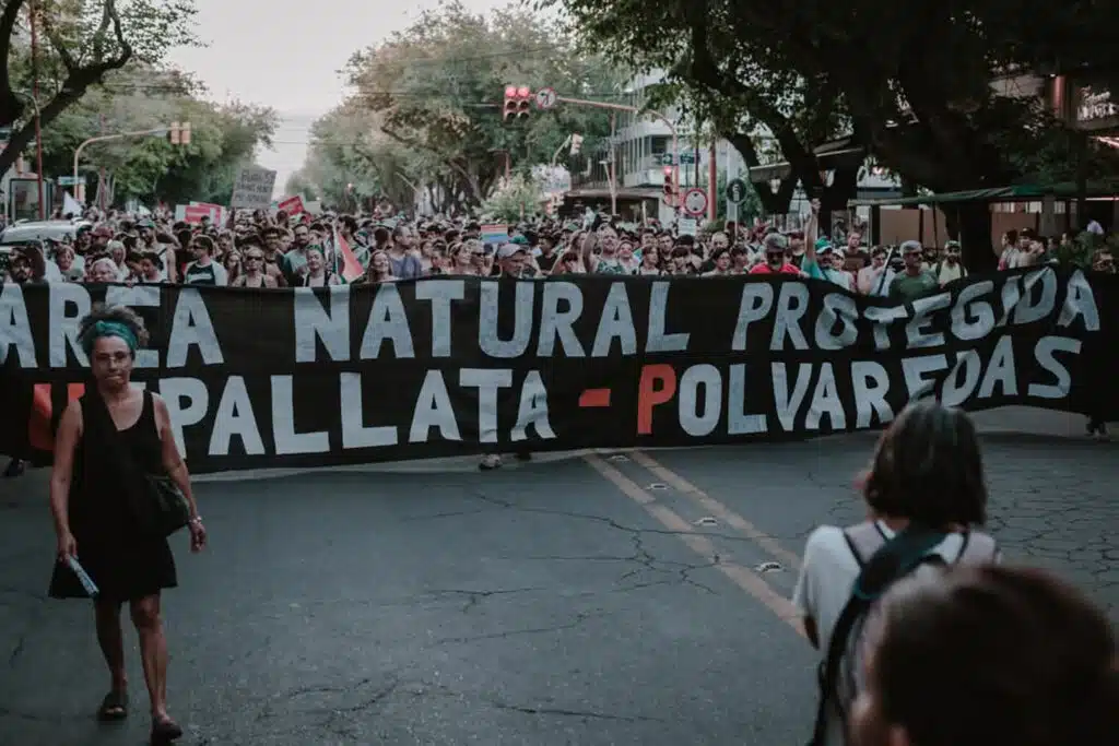 Orden judicial para frenar la persecución a los ambientalistas de Uspallata