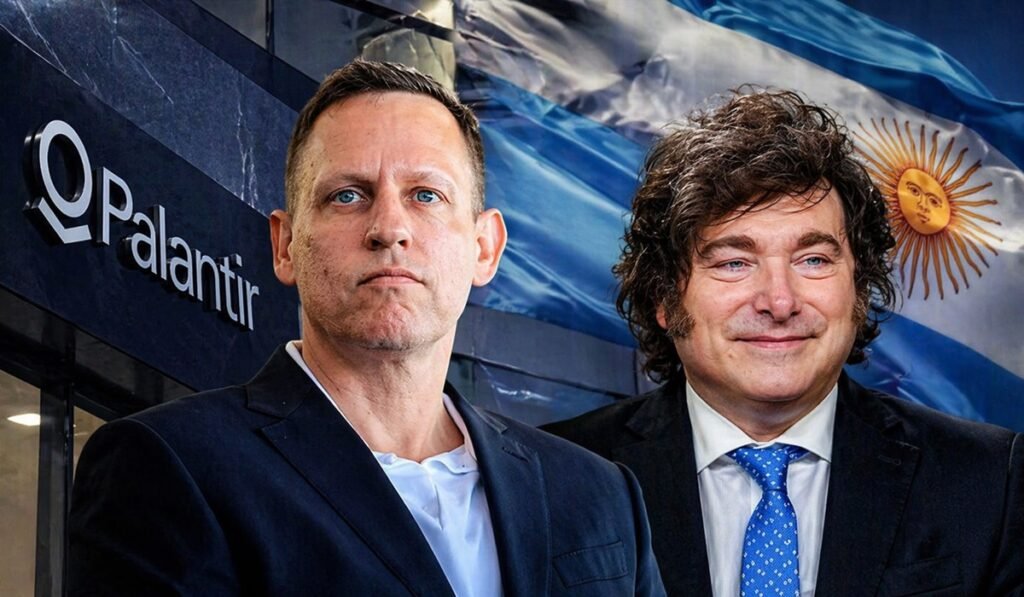 La cosmovisión común de Thiel y Adorni: cripto, evasión y el Congreso que no llega